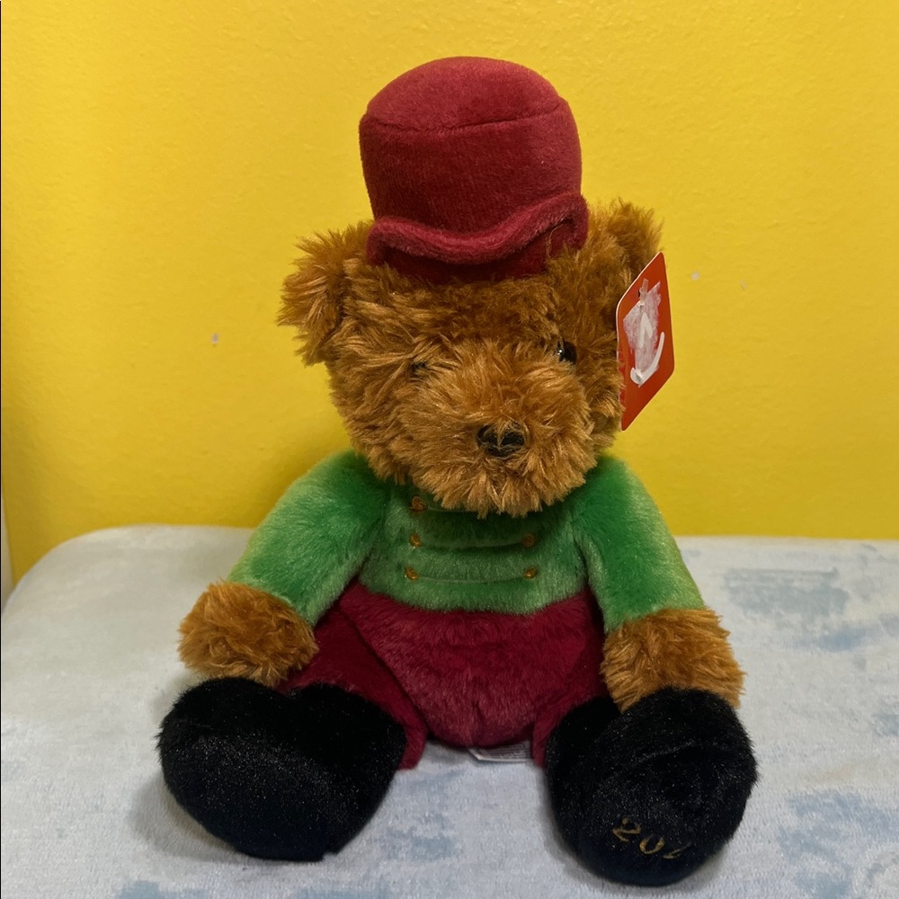 NEW Aurora World Nutcracker Soldier 2024 Plush 9" Teddy Bear, Marius